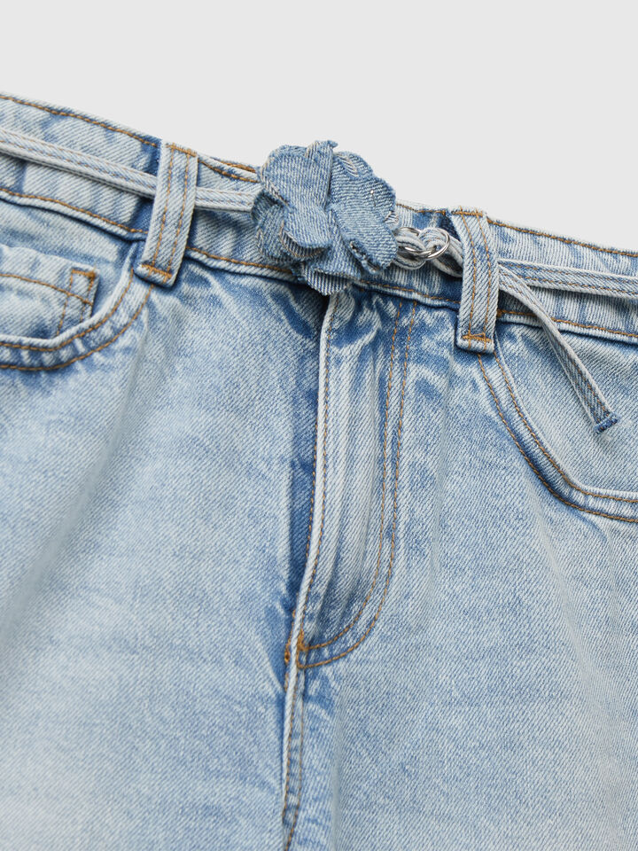 TROUSERS + BELT Menina image number 3